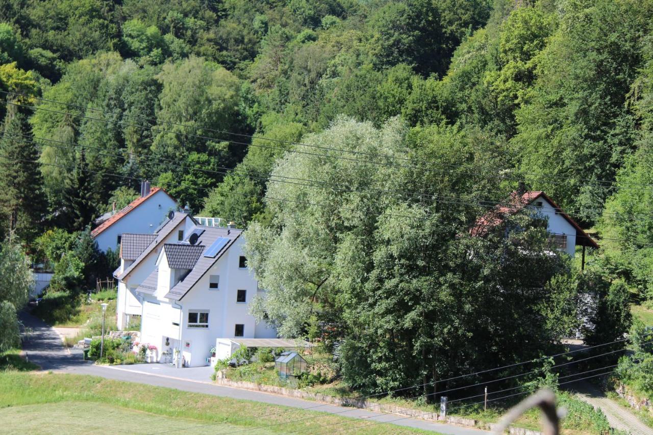 B&B Arlesbrunnen Egloffstein Extérieur photo
