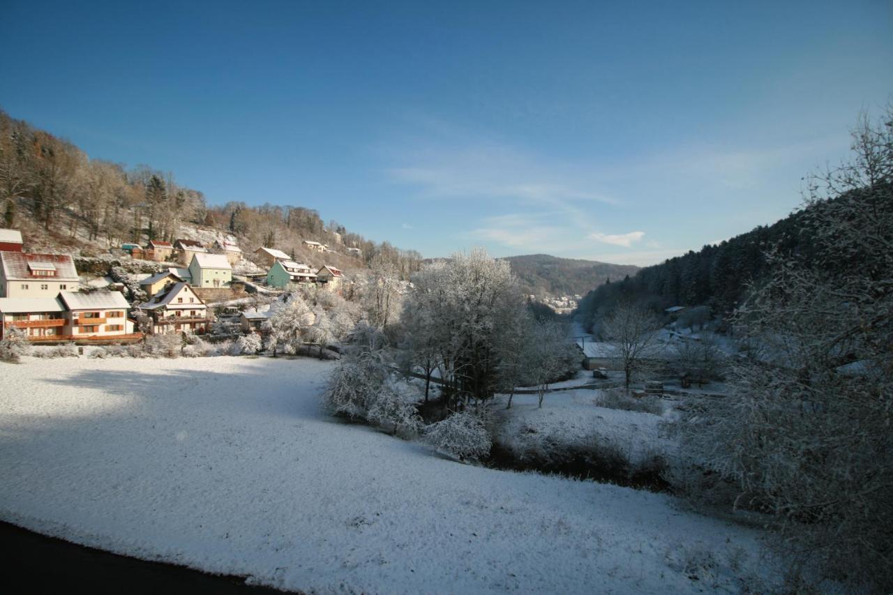 B&B Arlesbrunnen Egloffstein Extérieur photo