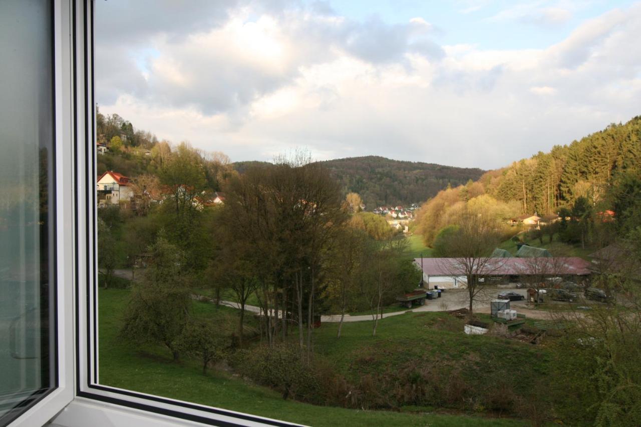 B&B Arlesbrunnen Egloffstein Extérieur photo