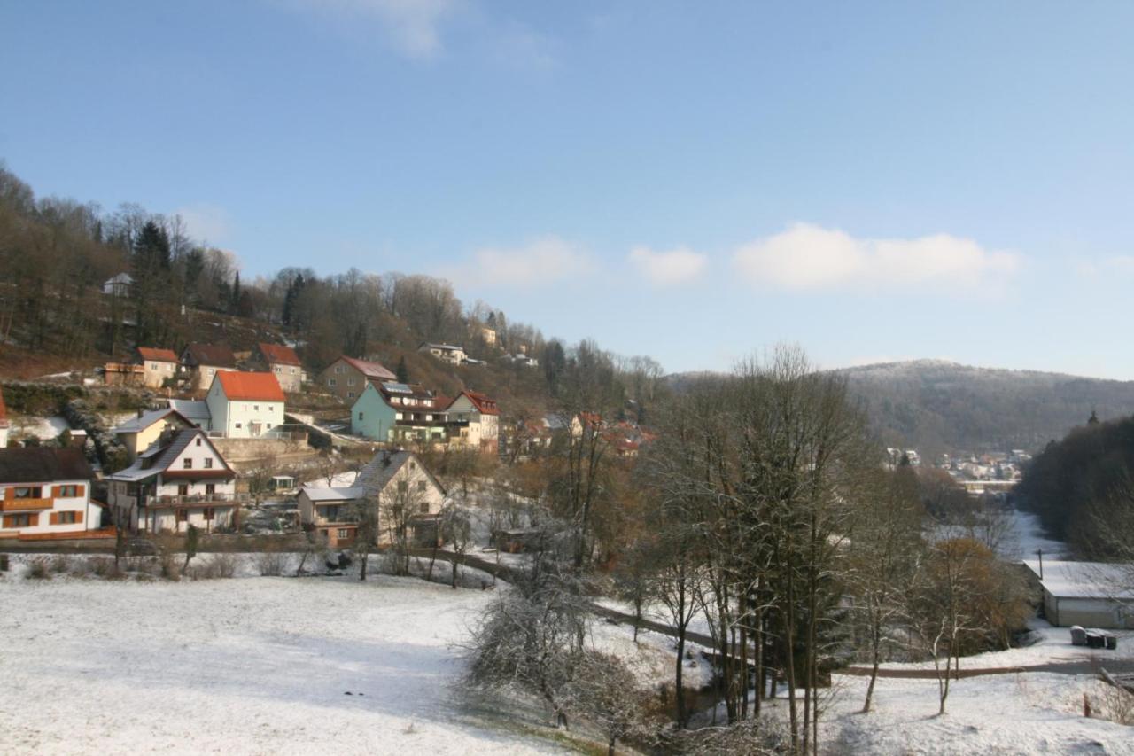 B&B Arlesbrunnen Egloffstein Extérieur photo