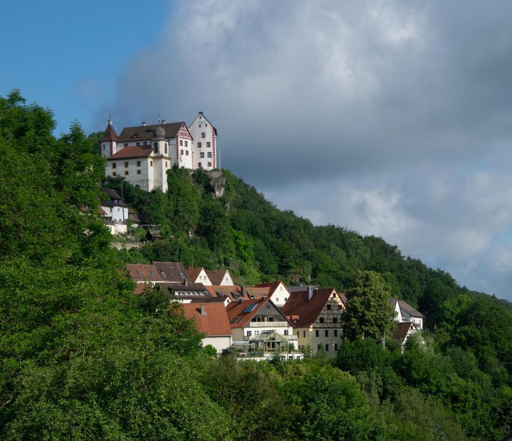 B&B Arlesbrunnen Egloffstein Extérieur photo