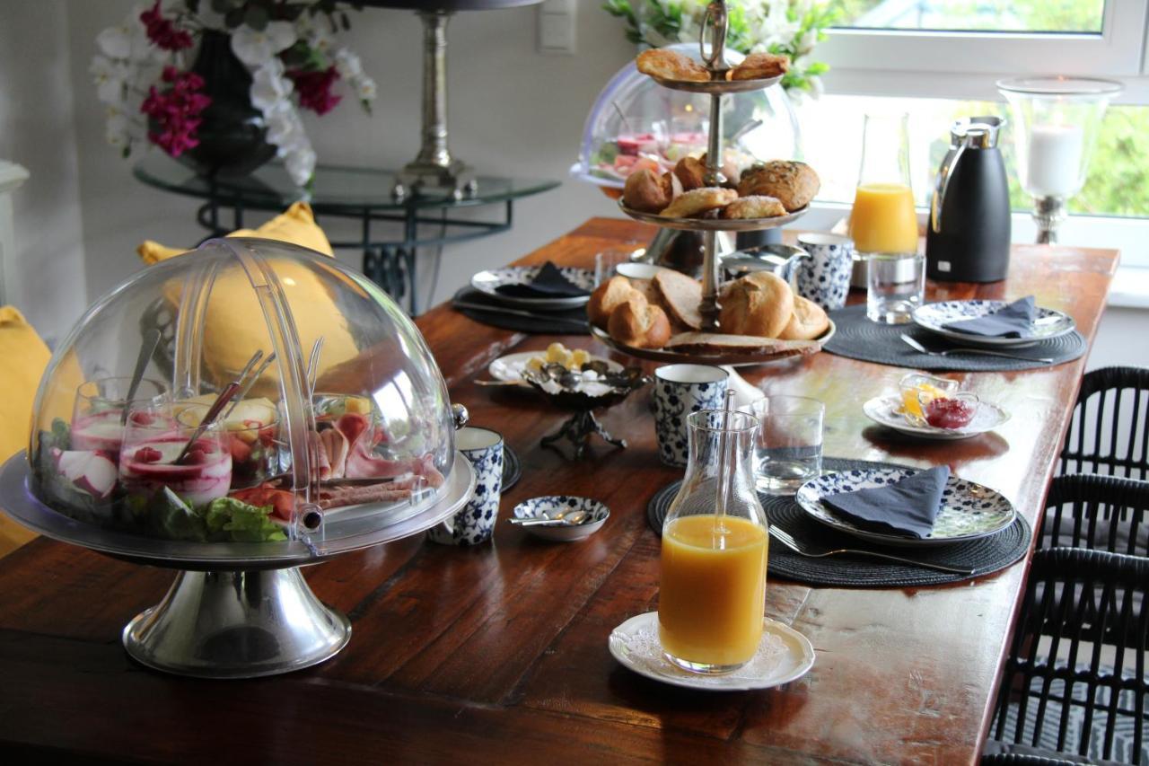 B&B Arlesbrunnen Egloffstein Extérieur photo